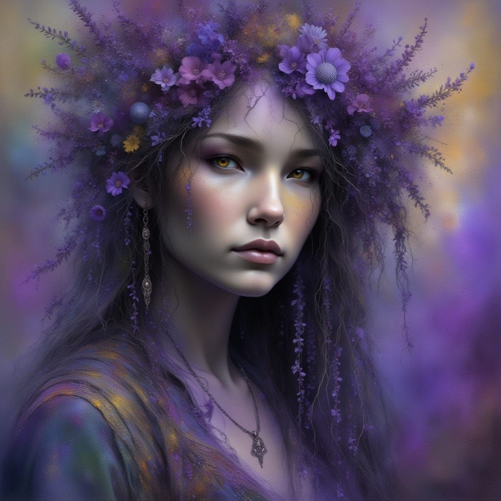 <lora:AffectaFlux:1.0> <lora:Archetypal Images:1.0> A woman ...