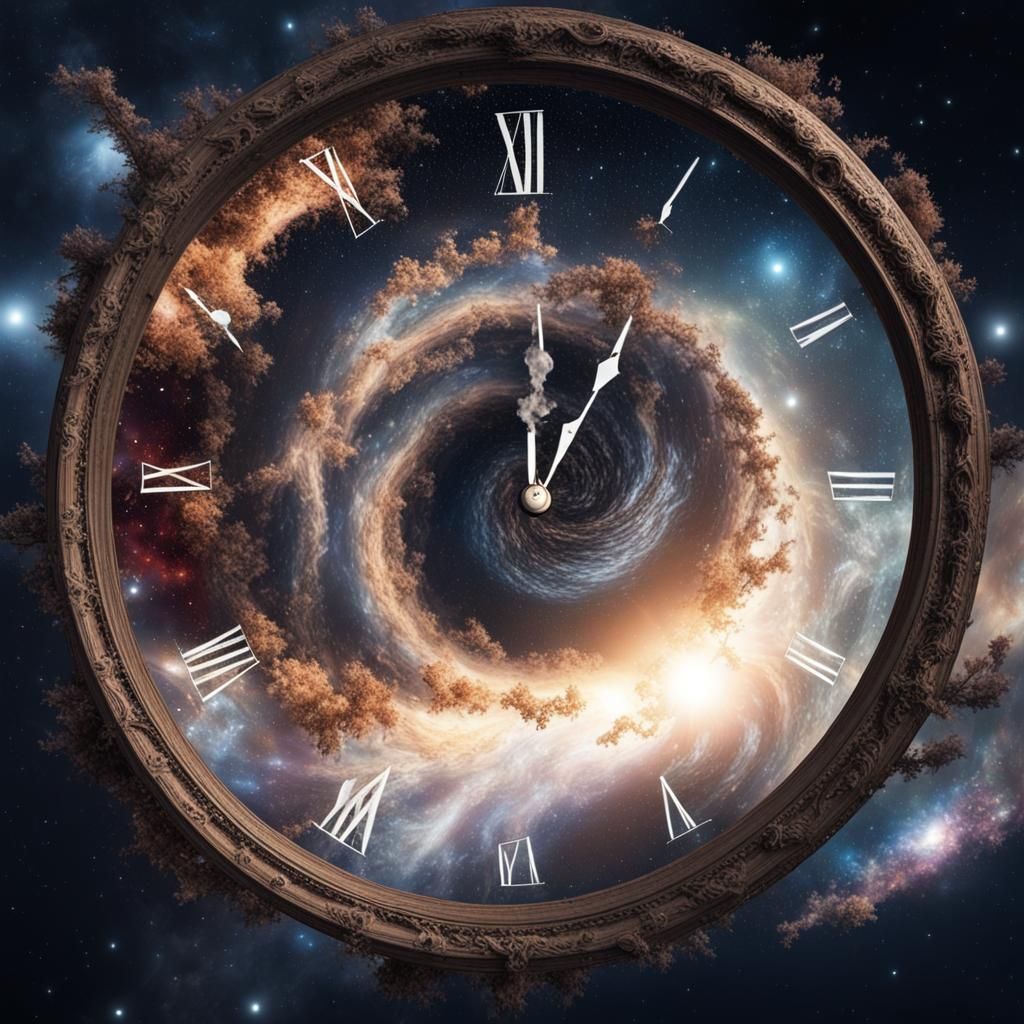 Universe Collapsing: The End of Time