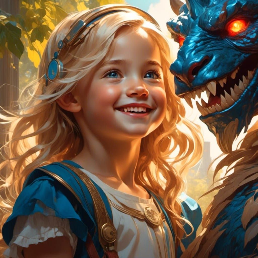 Julie and the "monster" 13/13