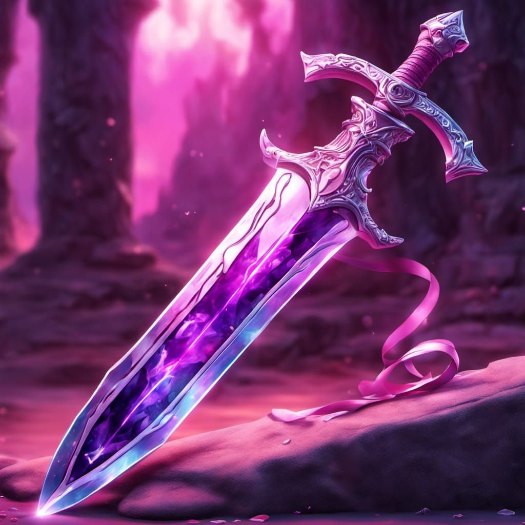 Amethyst Greatsword of Warding