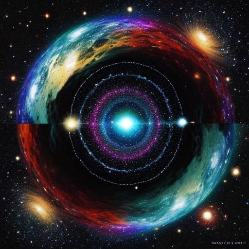 AI Generated Image of the Universe