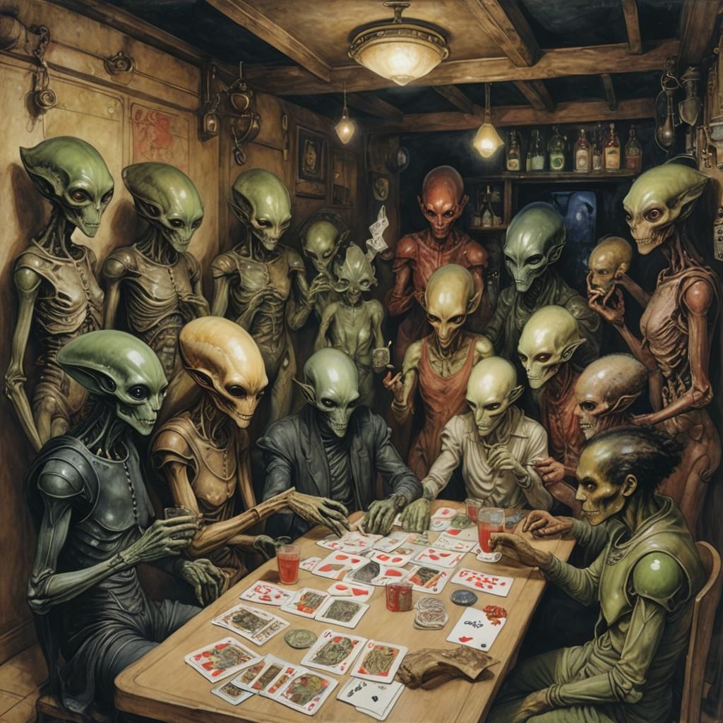 Interstellar Cantina