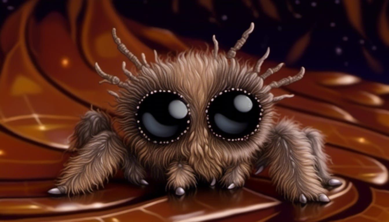Cute spider