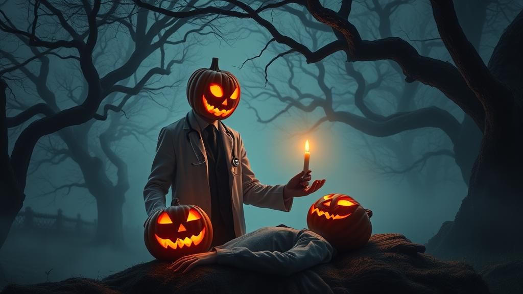 Doctor O'Lantern Offers Hope in Mystical Orchard