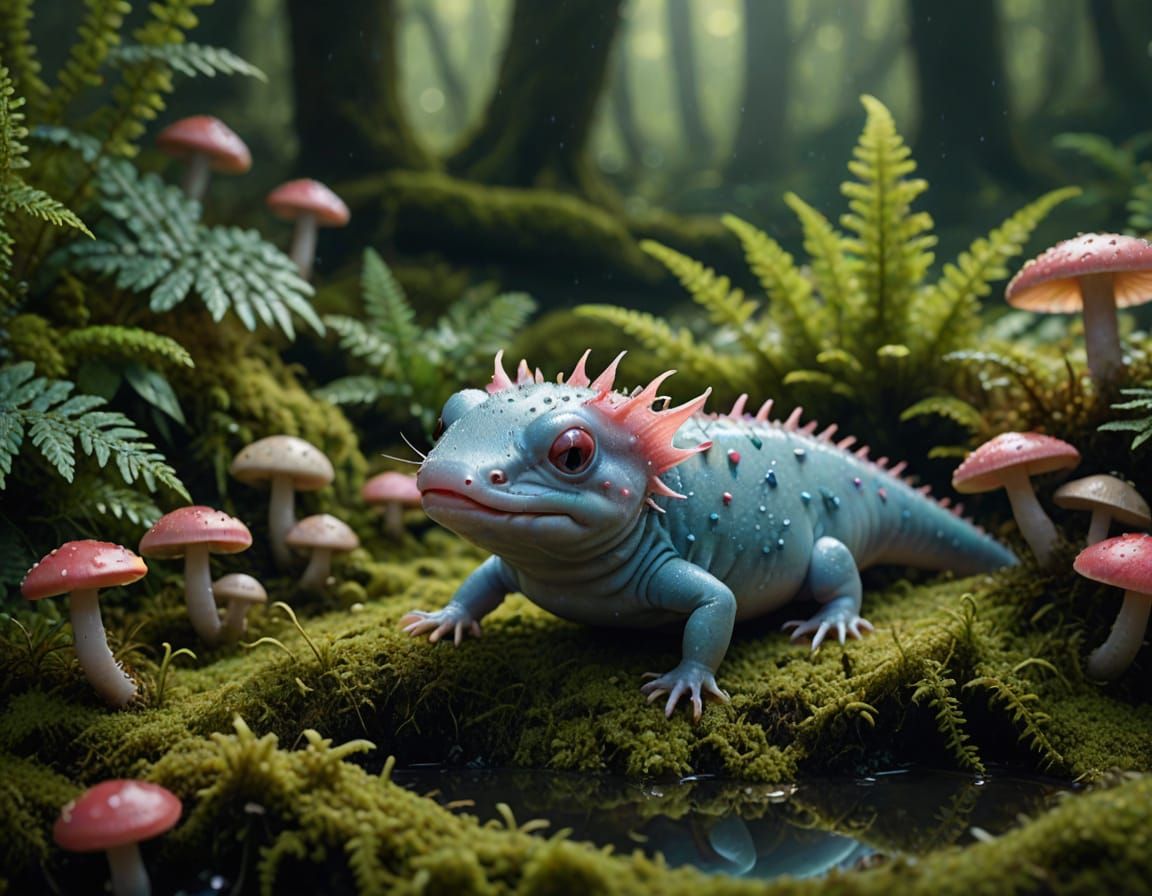 Axolotl 4