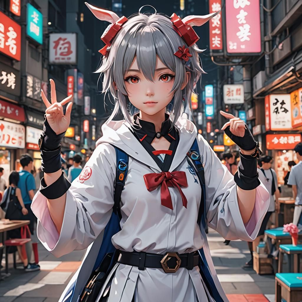 Anime Culture Club in 3D Anime Style