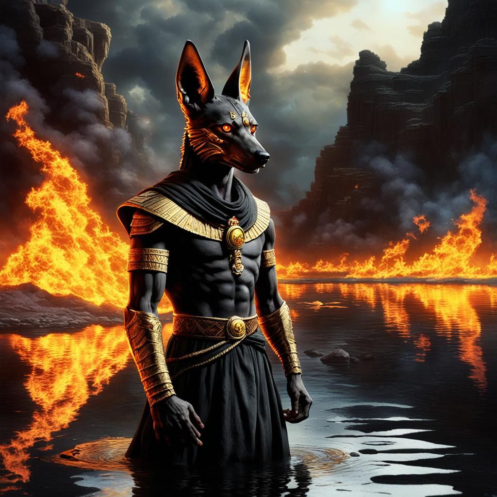 Anubis at the River