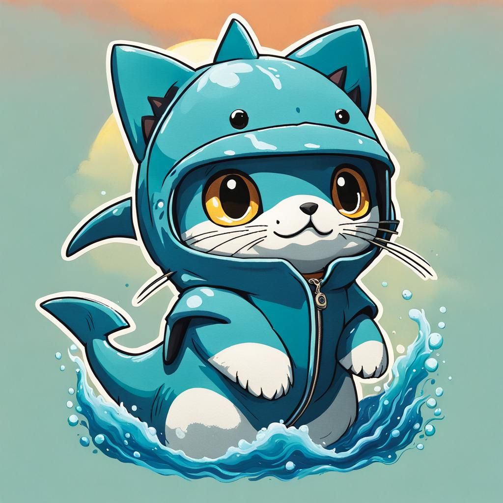 Shark Cat