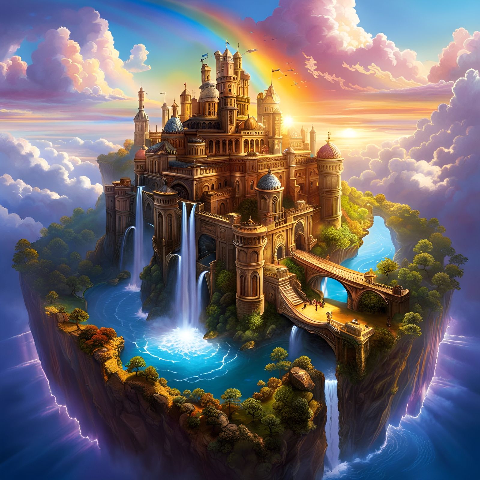 Heavenly Castle Island