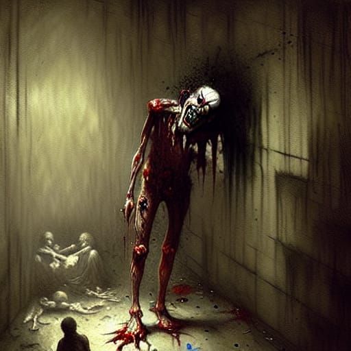 Horror: Evil Clown's Bloody Feast