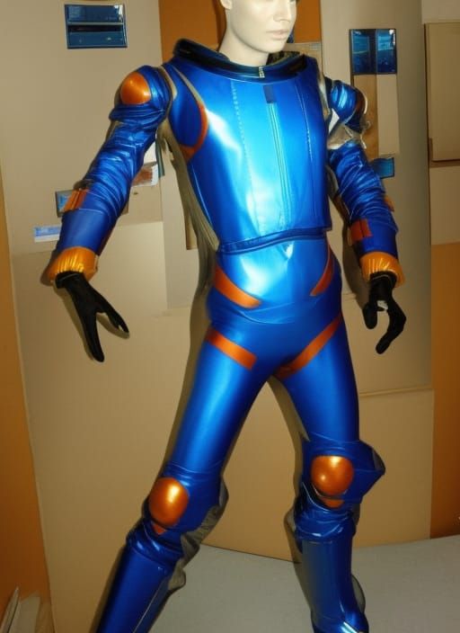 1984 Metroid Samus Space Suit from Live Action Film