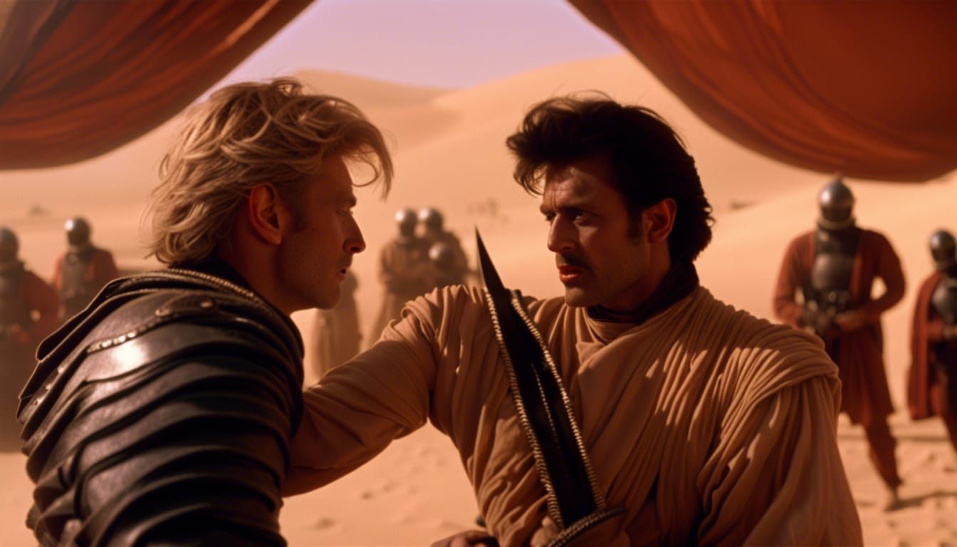 Dune Bollywood Musical: Knife Fight Scene