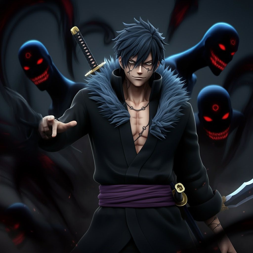 Shadow Monarch Kael D. Noctis: Haki Master Assassin