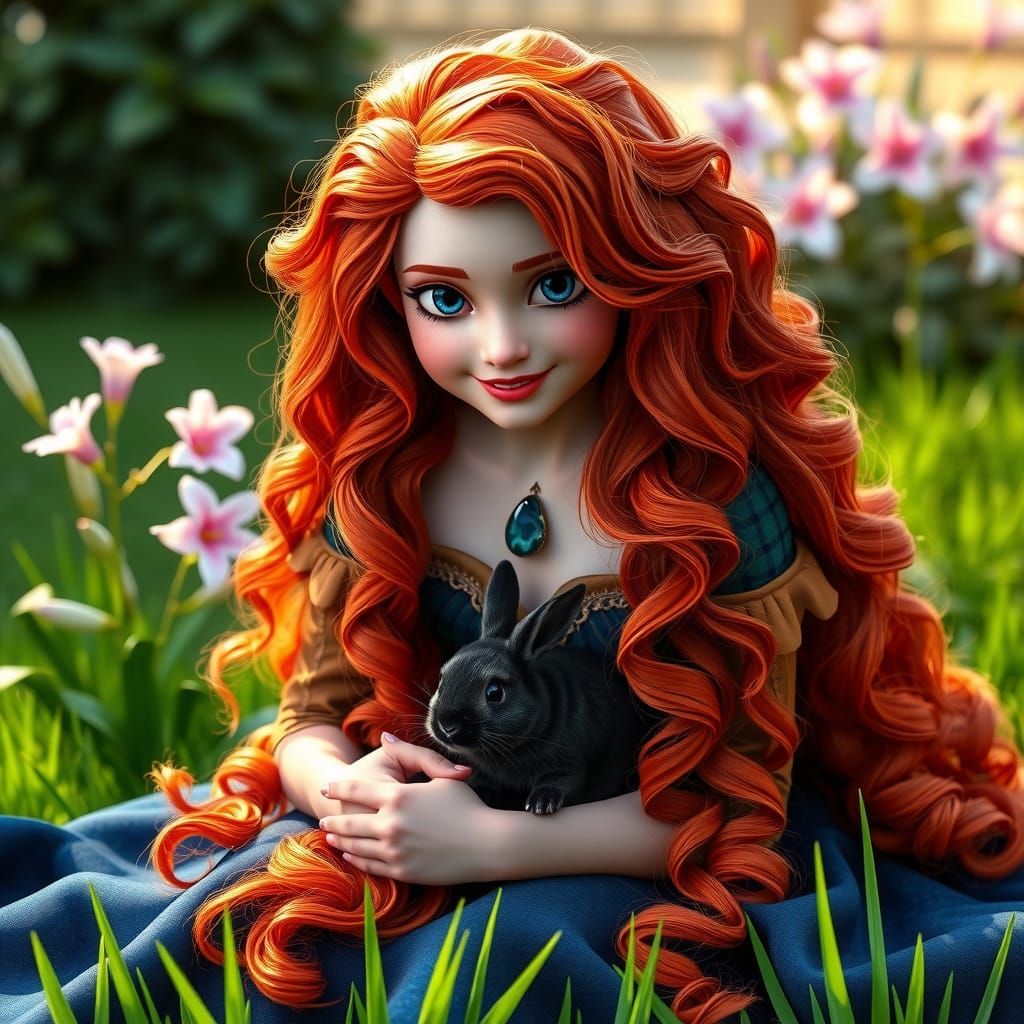 Merida in Springtime Splendor