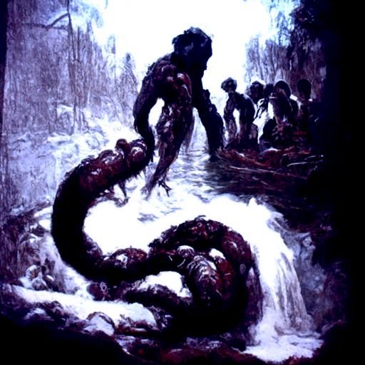 river of intestines