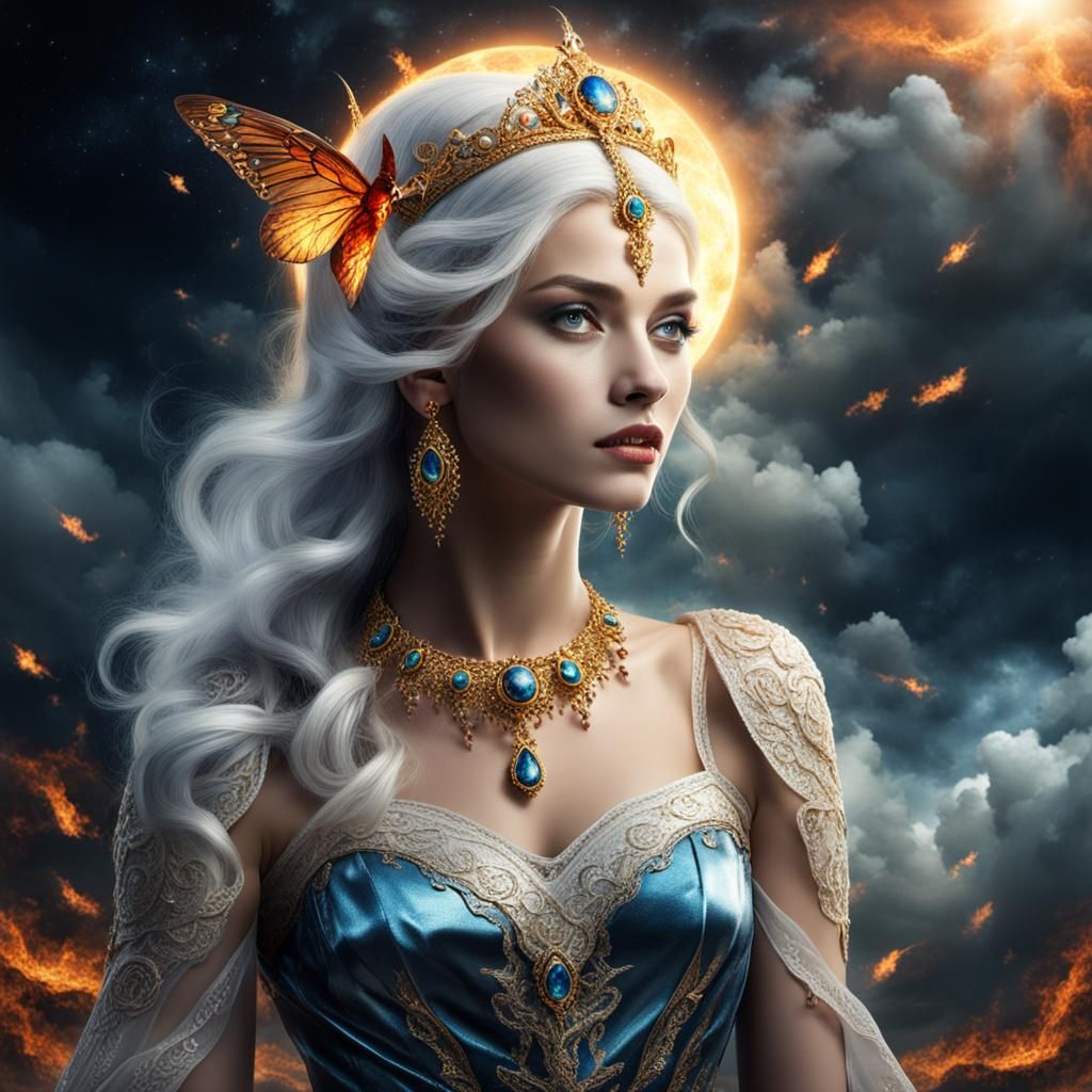 Ethereal Woman: Heaven and Hell Magic