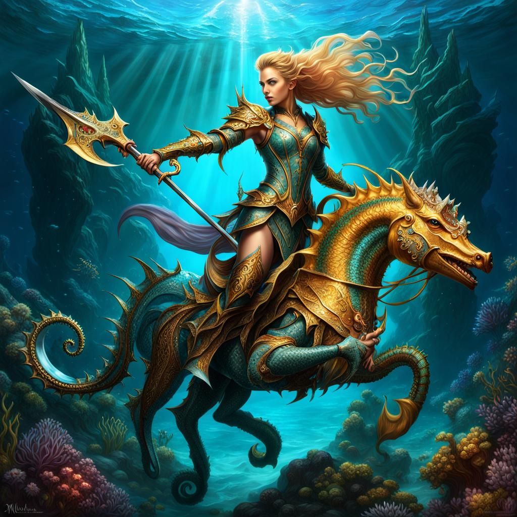 Aqua Knight