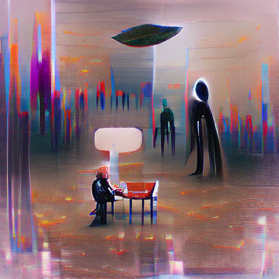 Abstract Meeting of Unknown Entities