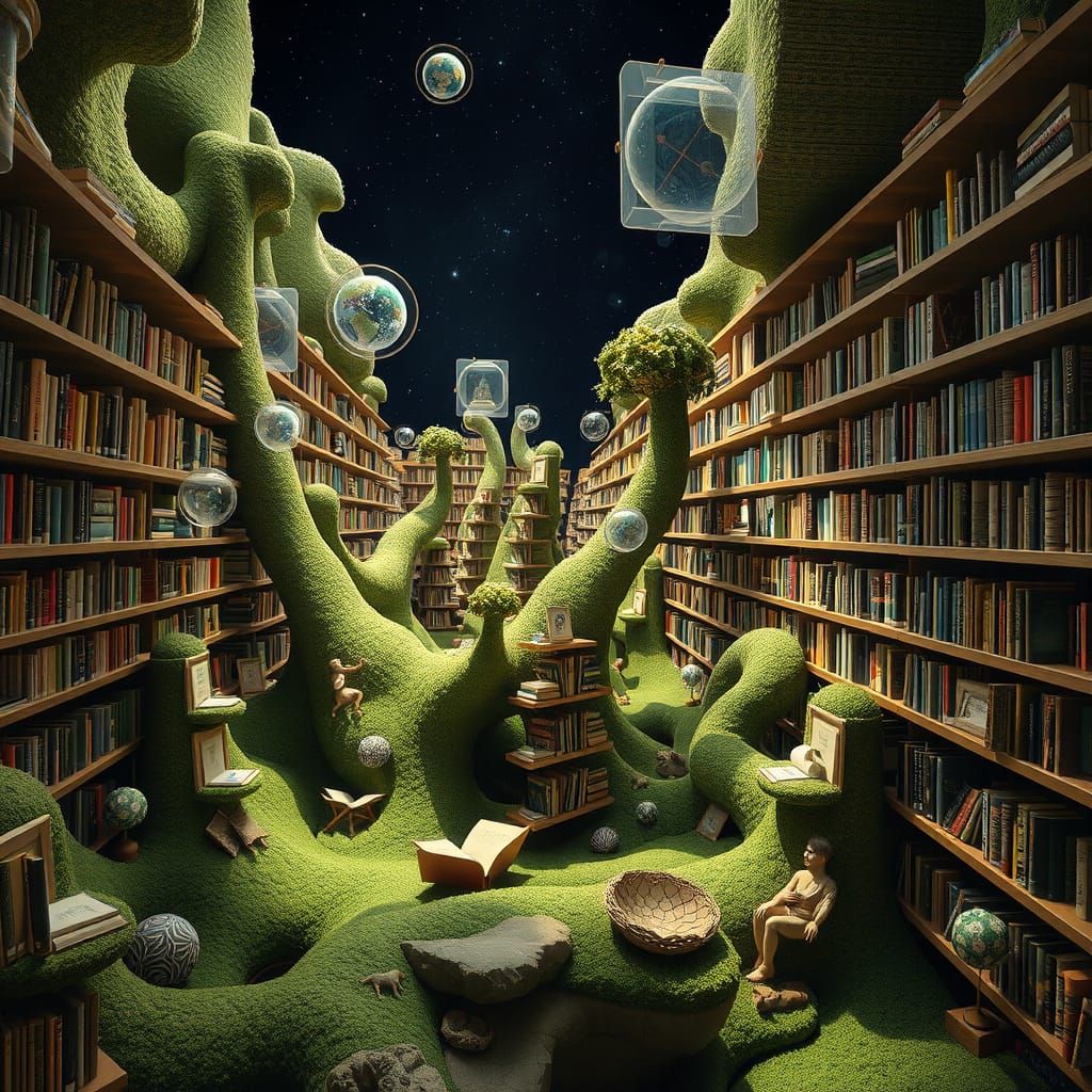 It's a Freeform Library Now