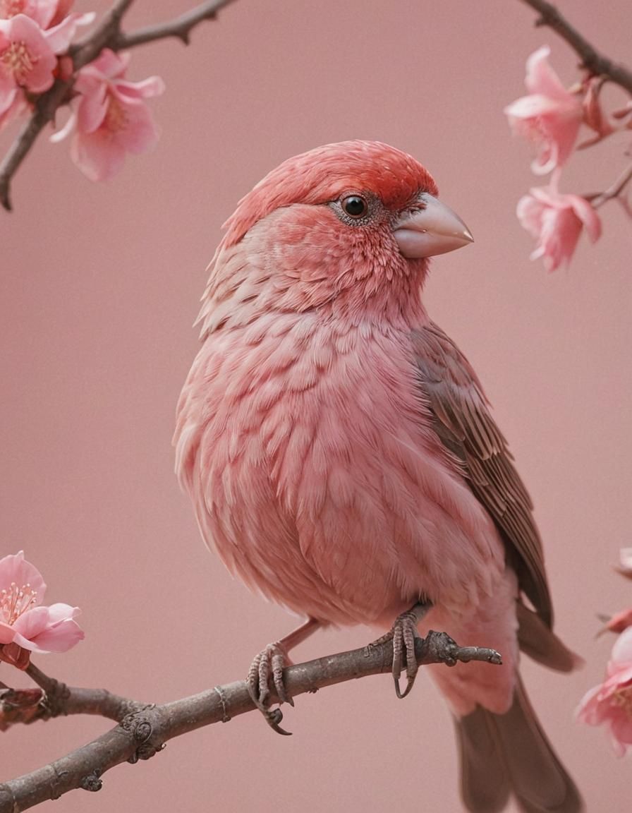 Pink Rosefinch