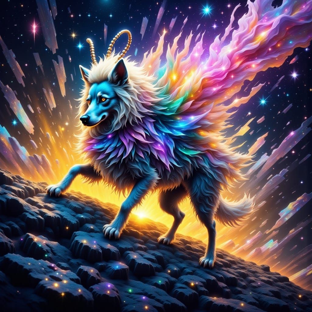 Creature of the light