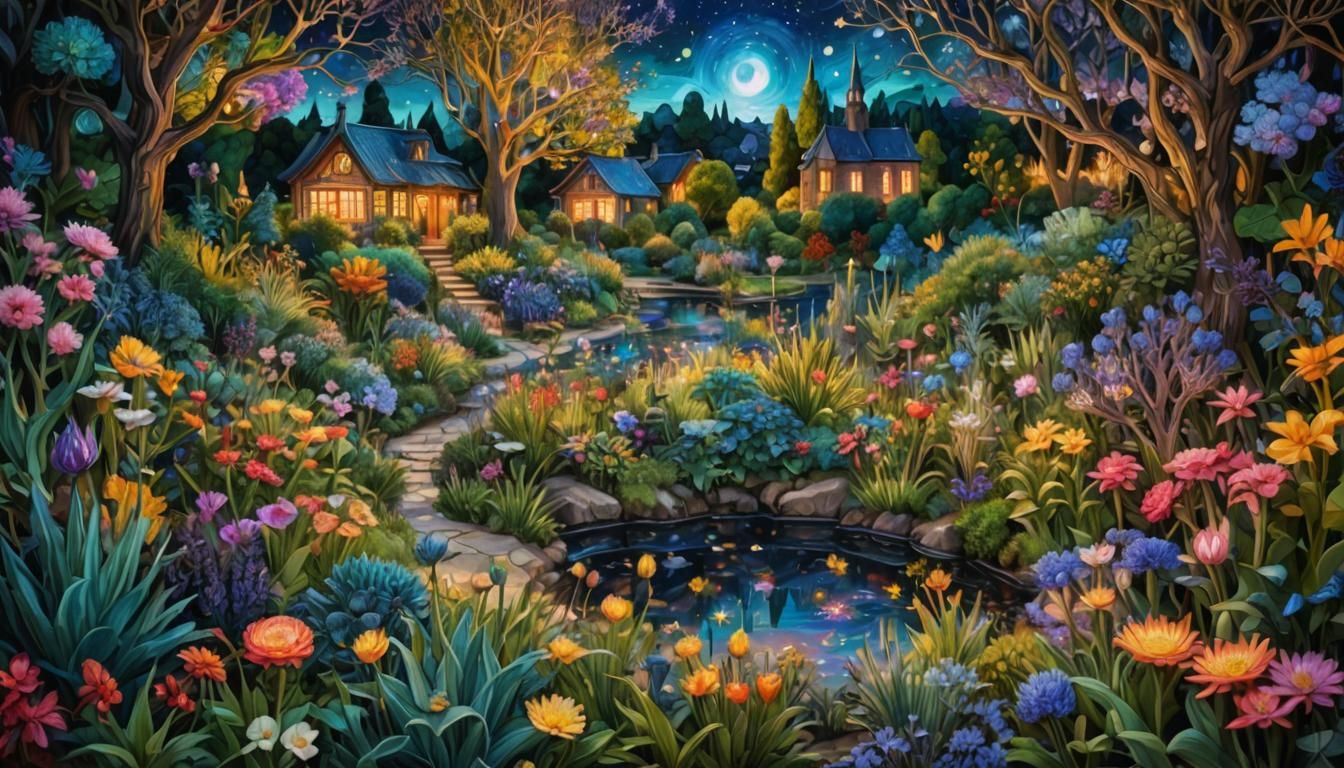 Once upon a garden