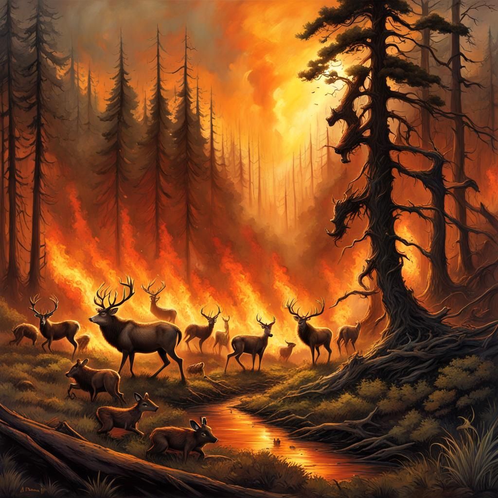 Forest fire