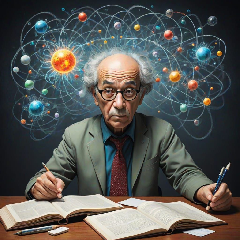 Abstract Visualization of Irrational Knowledge