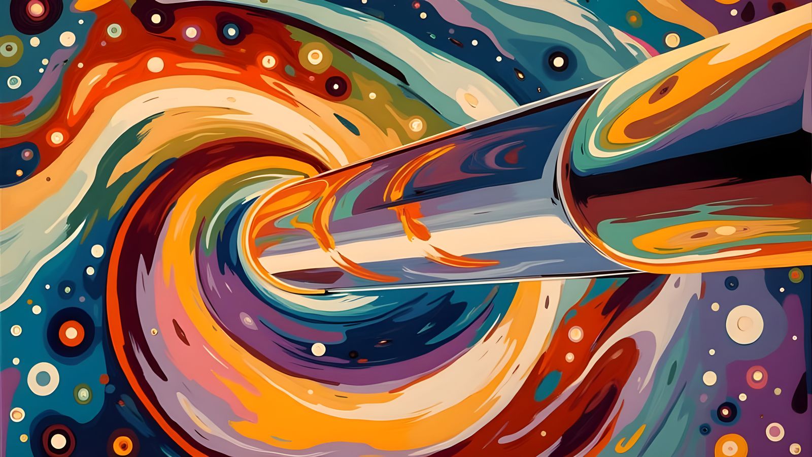 Cosmic Vortex of Interstellar Plasma