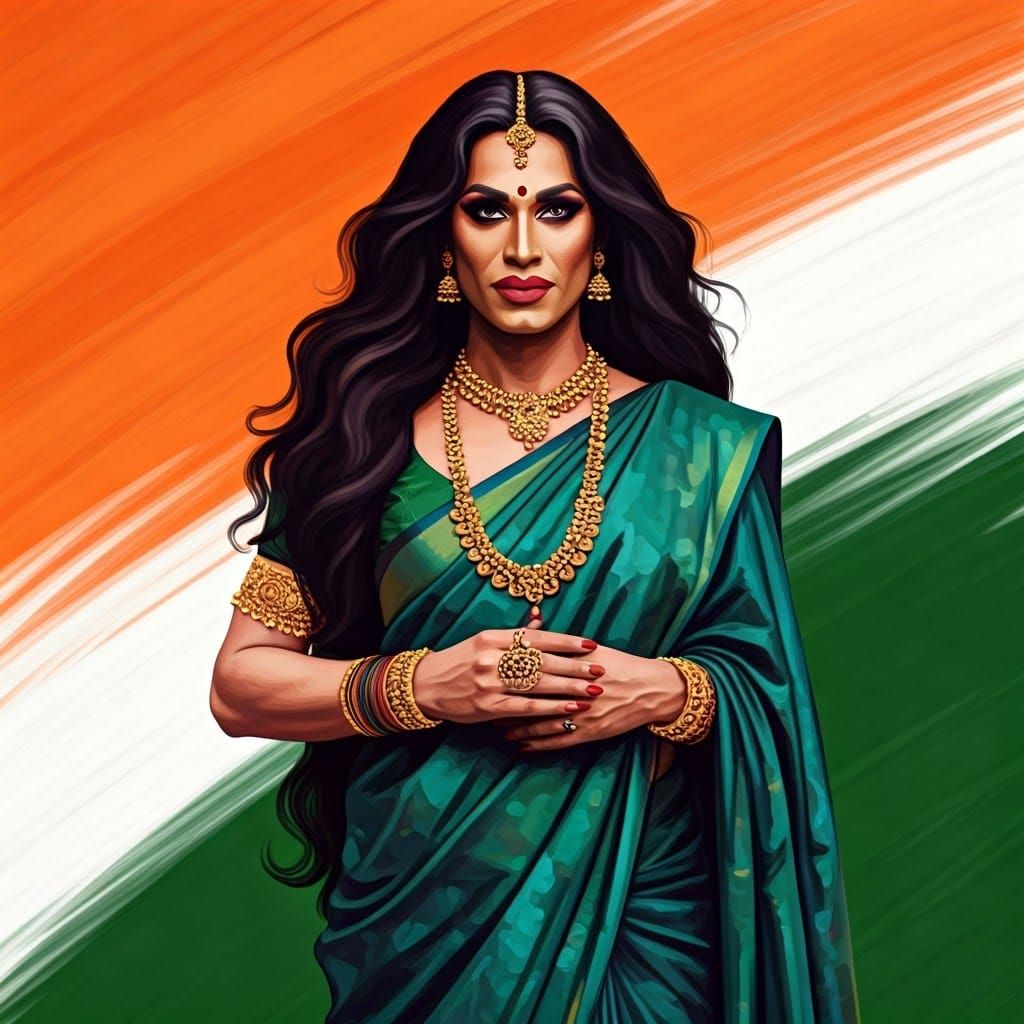 Pride Month:  Thirunangai (திருநங்கை) India