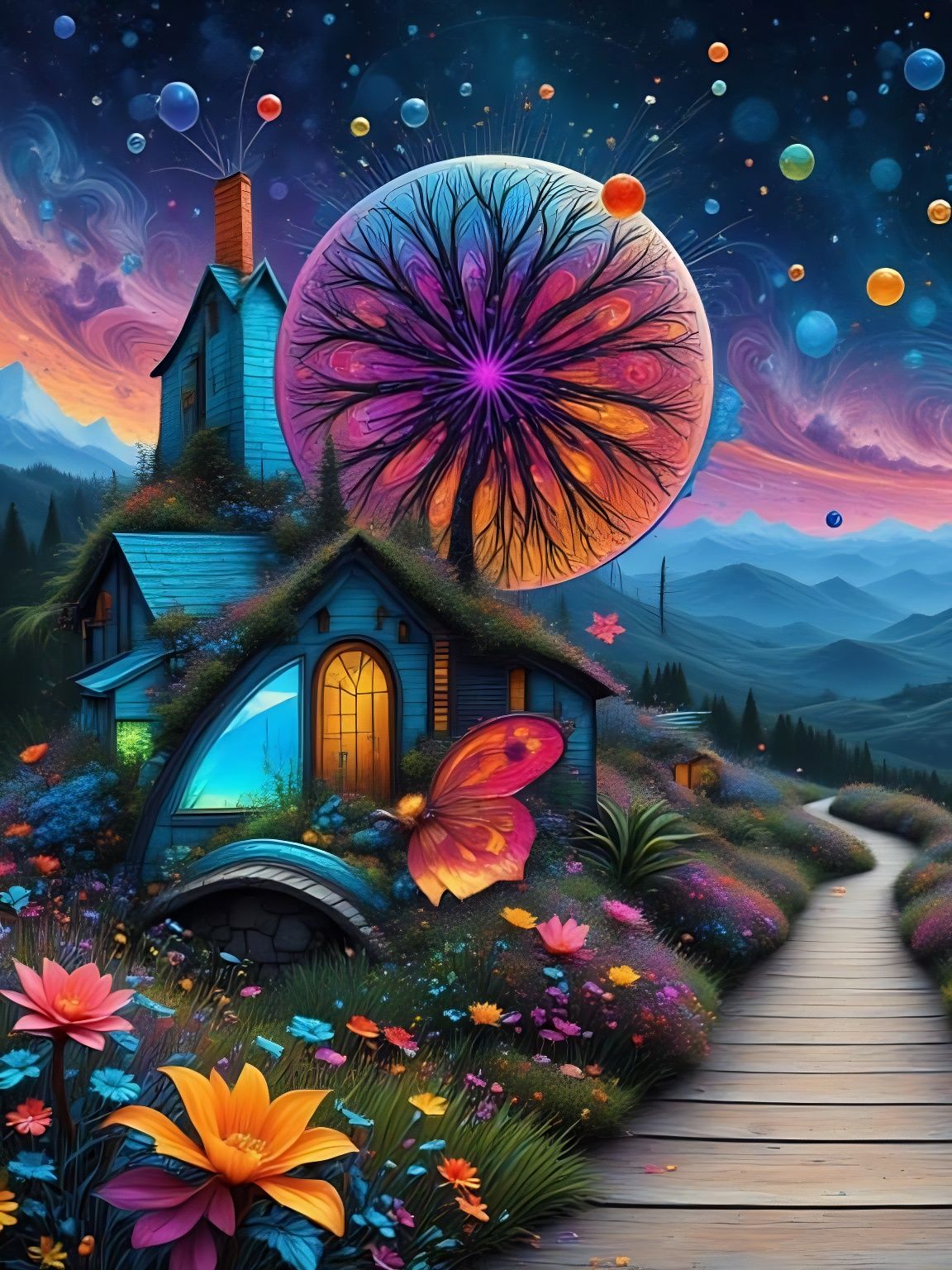 ❌️<lora:Glitch n Errorcore:1.0>  <lora:SOS CHAOS ALL WRONG:1.0> <lora:MILLENNIUM FLEUR:1.0>❌️