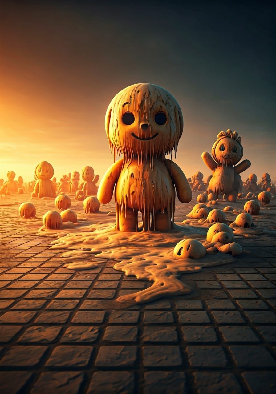 Plastic Toy Apocalypse