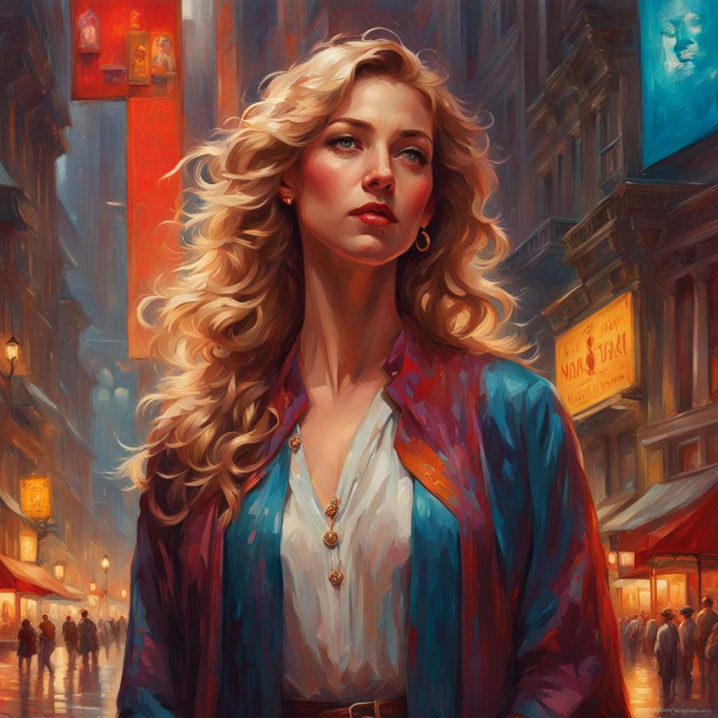 a portrait that stands out for its emotional intensity, foll...