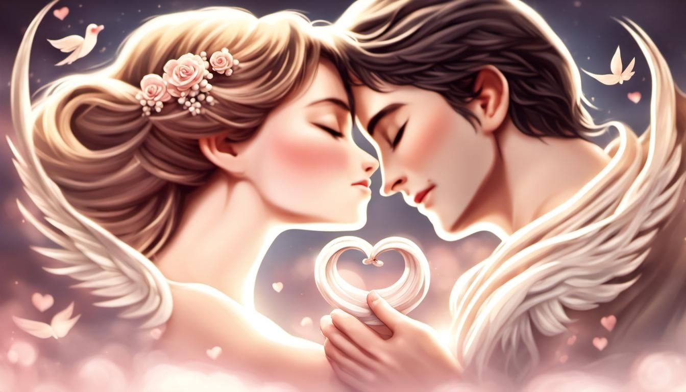 Image Representing the Concept of Eternal Love