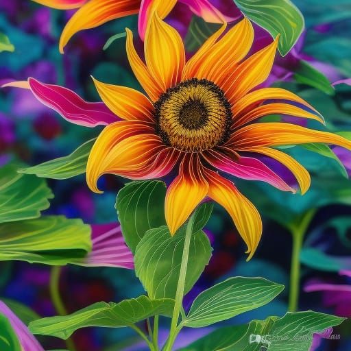 The Perfection Sunflower