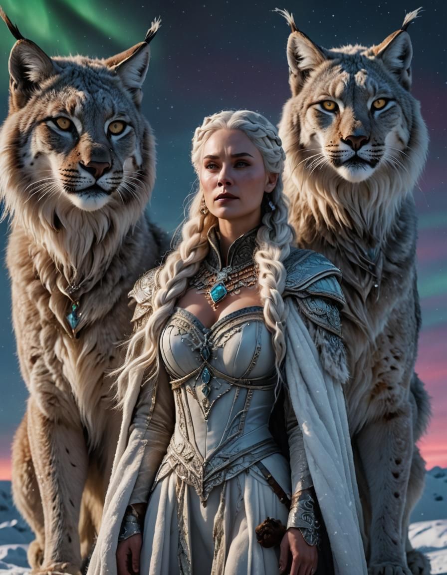 Skadi, Goddess of Winter