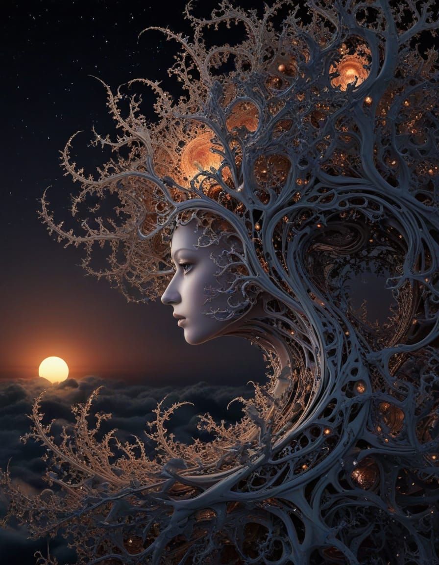 Pre-Dawn Omniscience in Retrosurrealovision