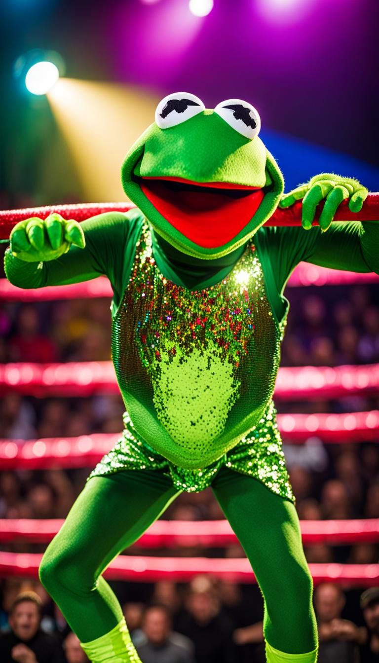 And In The Red Corner.... Kerrmmmiiiit!