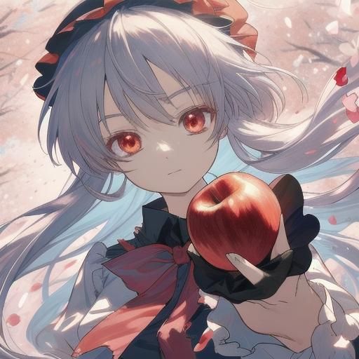 Alice Margatroid in Anime Key Visual Style