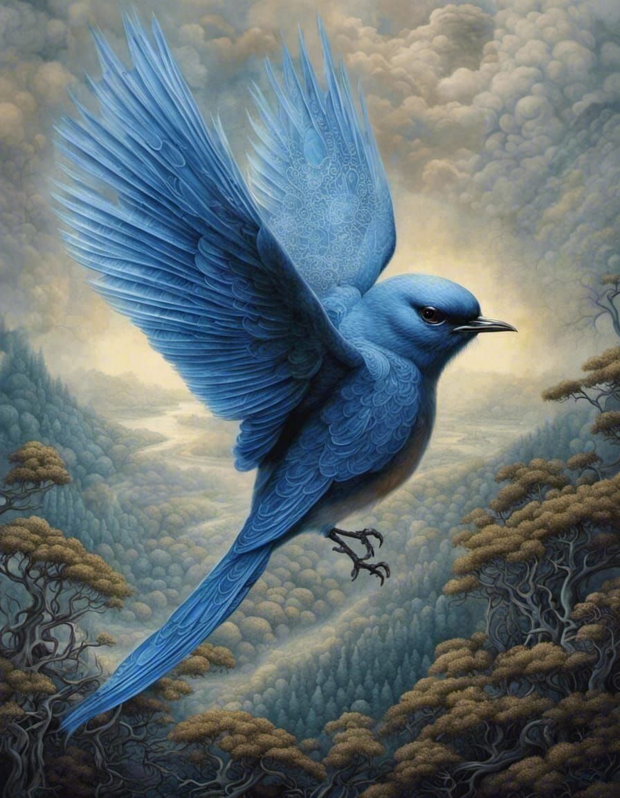 bluebird of happiness