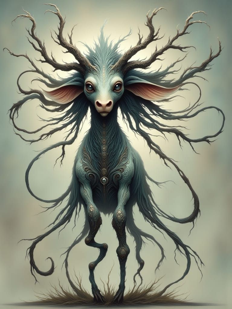 A Lonely Wispy Entity in a World of Darkness