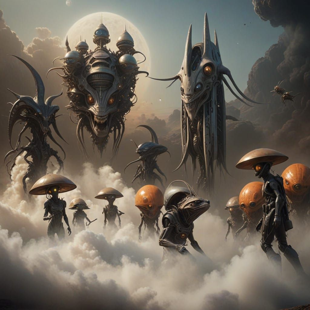 "Something tried to kill us but we got away - so did It." Max Power with delayed detonation...