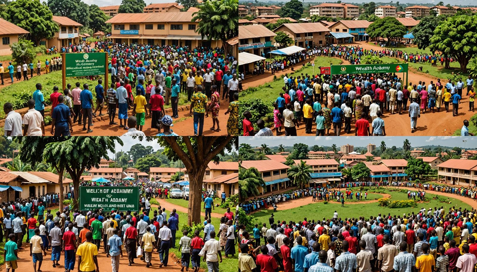 Hopeful Kampala Community Transformed by Ministry