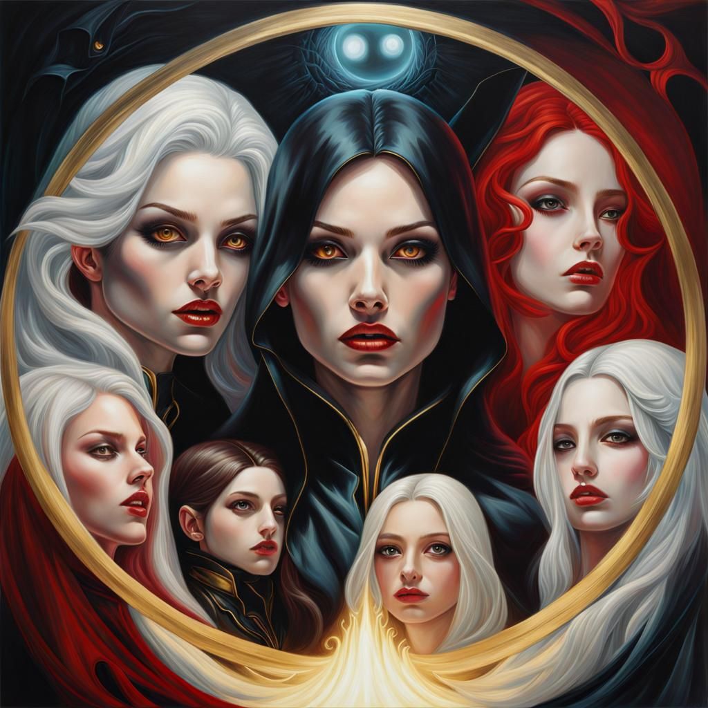 Nein, Hexen sind nicht immer hässlich ... (8/8)