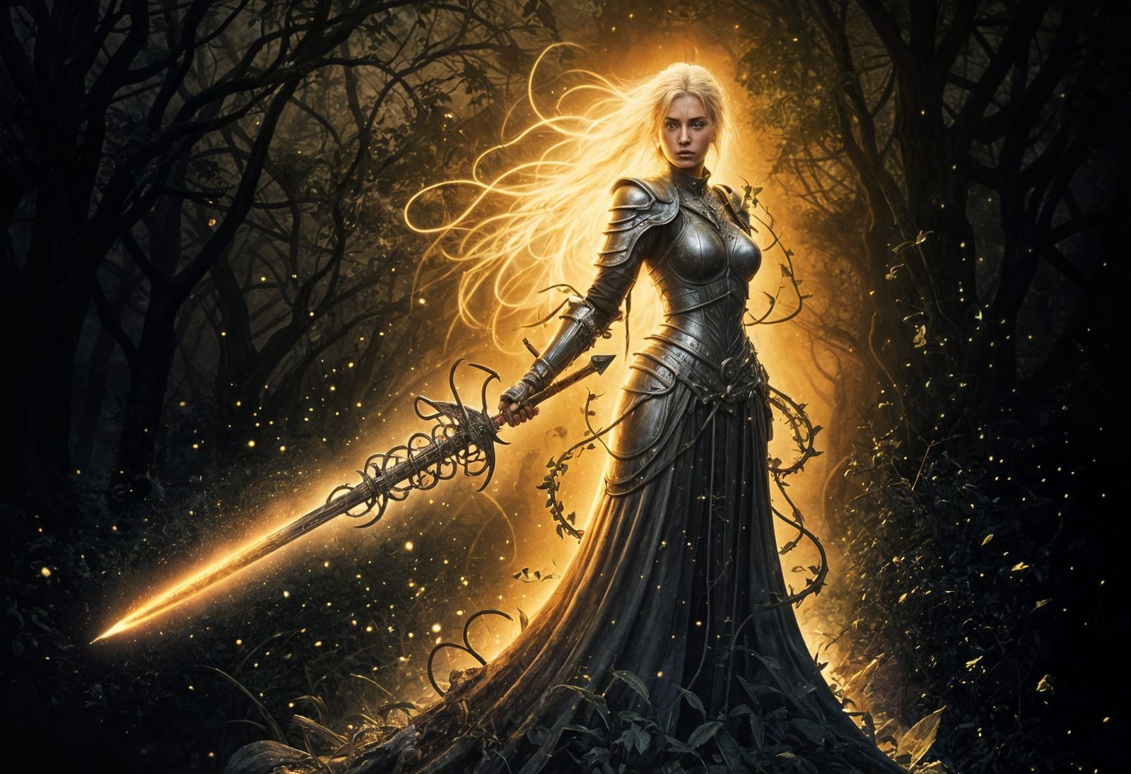 Sword Maiden of the Enchanted Realm