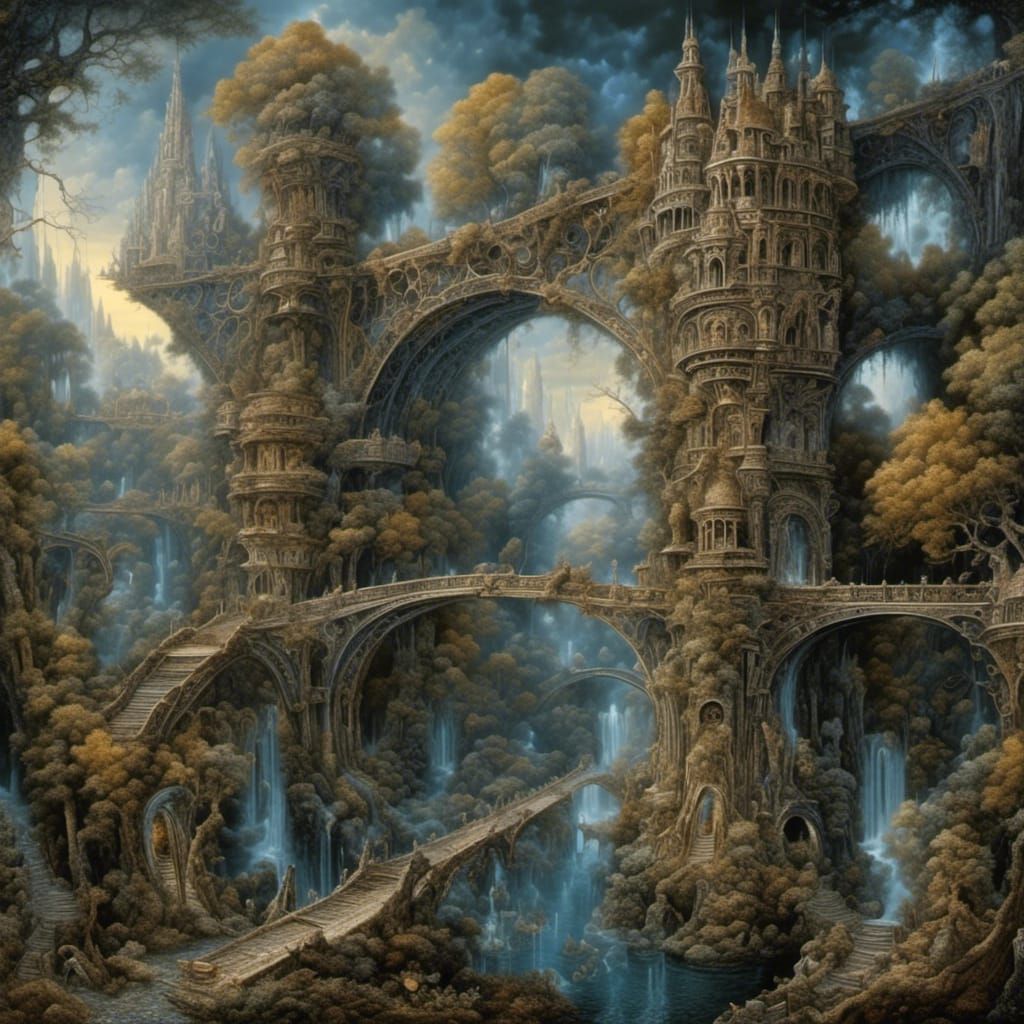 Fantasy Architecture