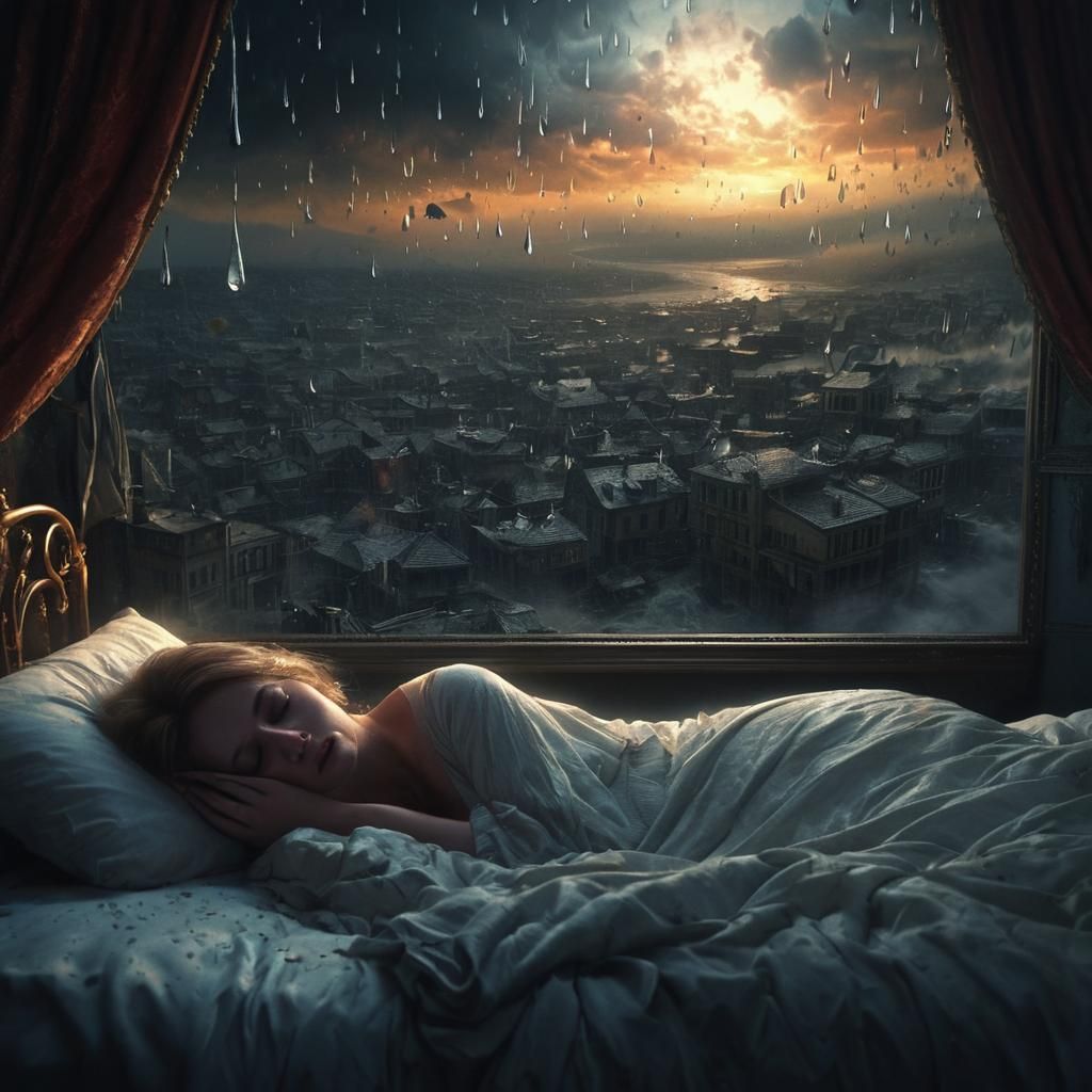 Dream State: Cinematic Digital Matte Painting