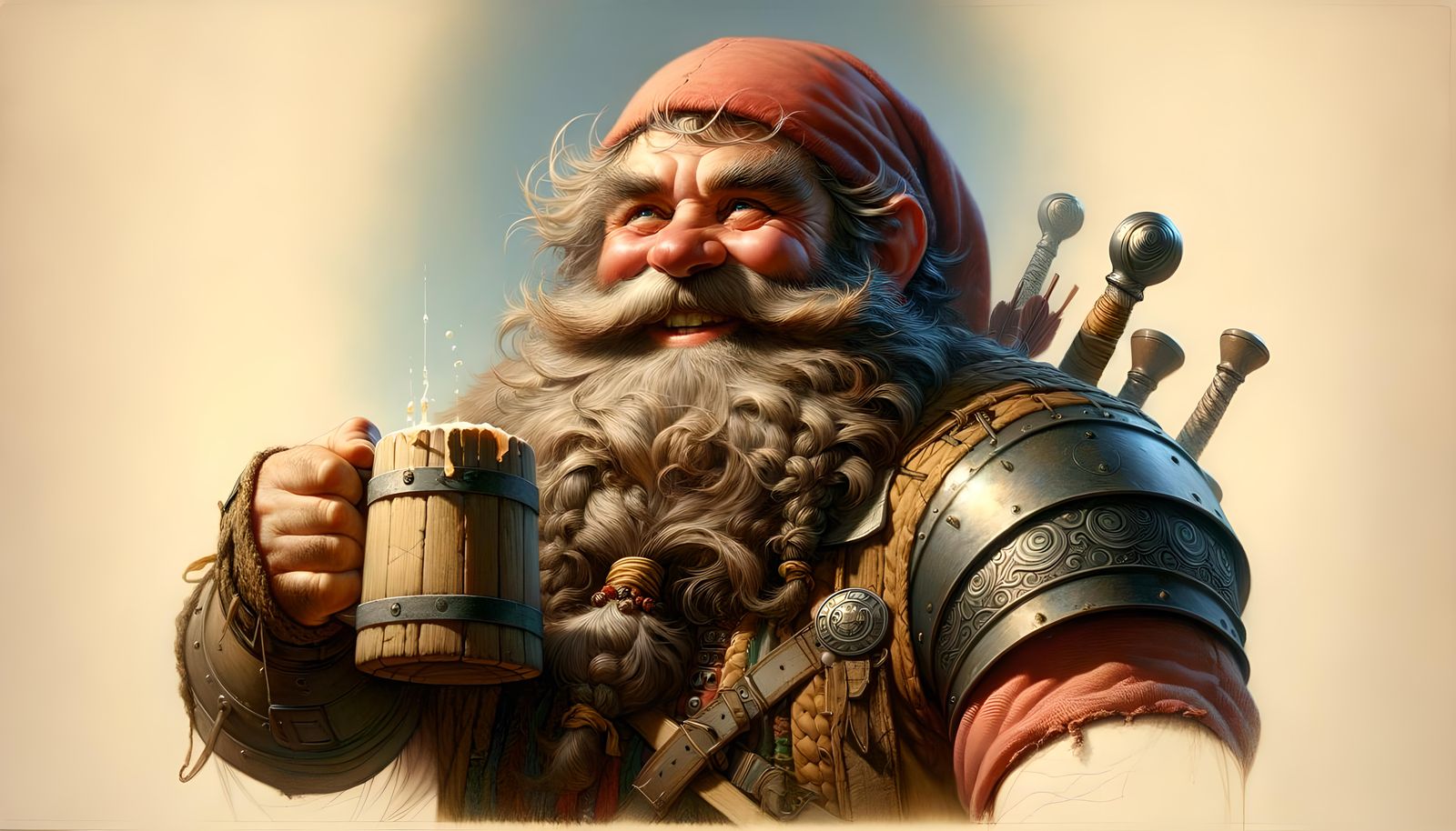 The Warrior Collection 11:  Everyone knows a dwarf warrior e...