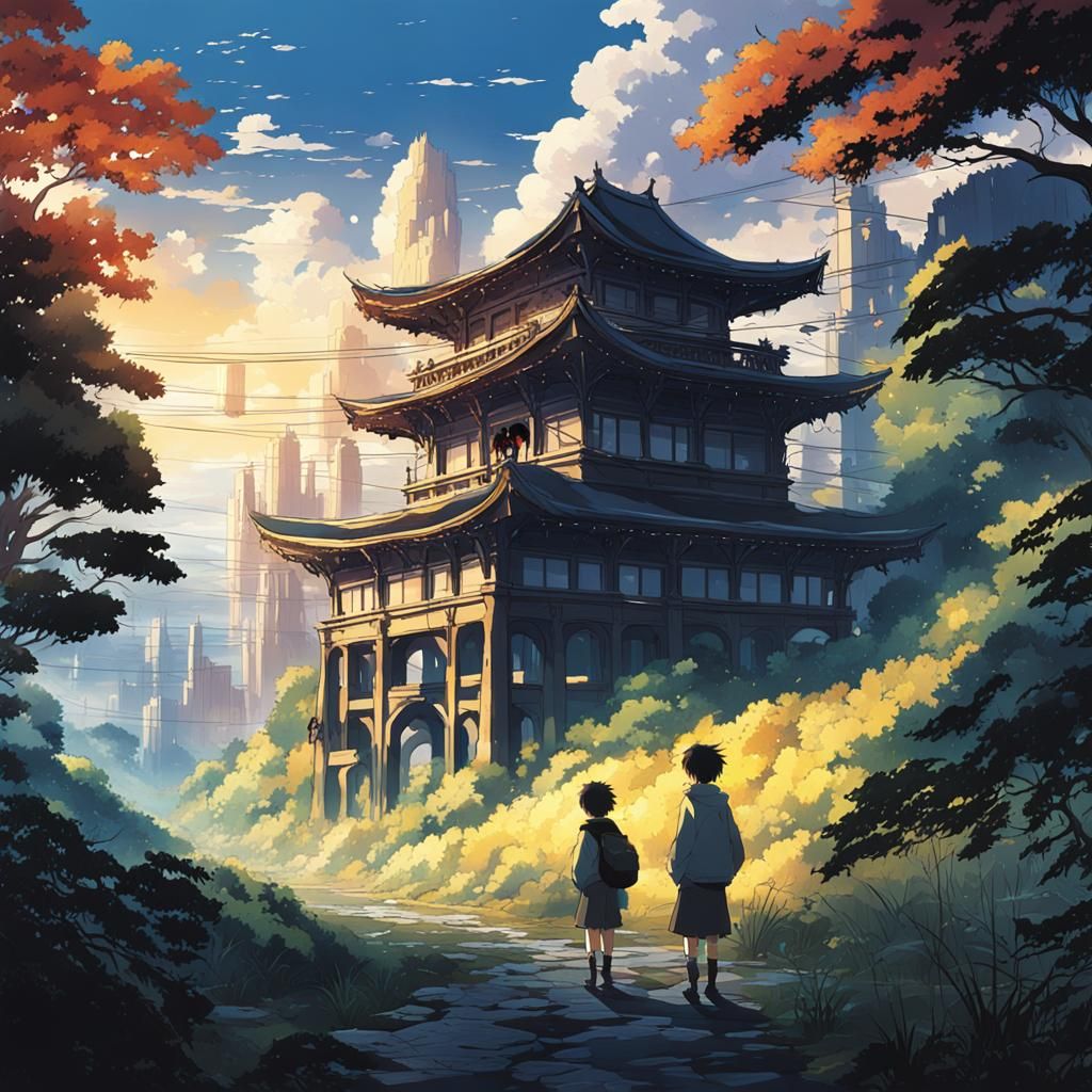 Solo Leveling: Anime Key Visual Art