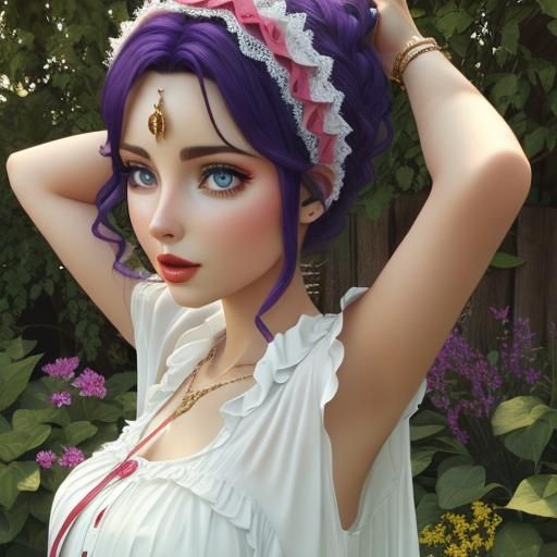 Beautiful and Strange 3D Render